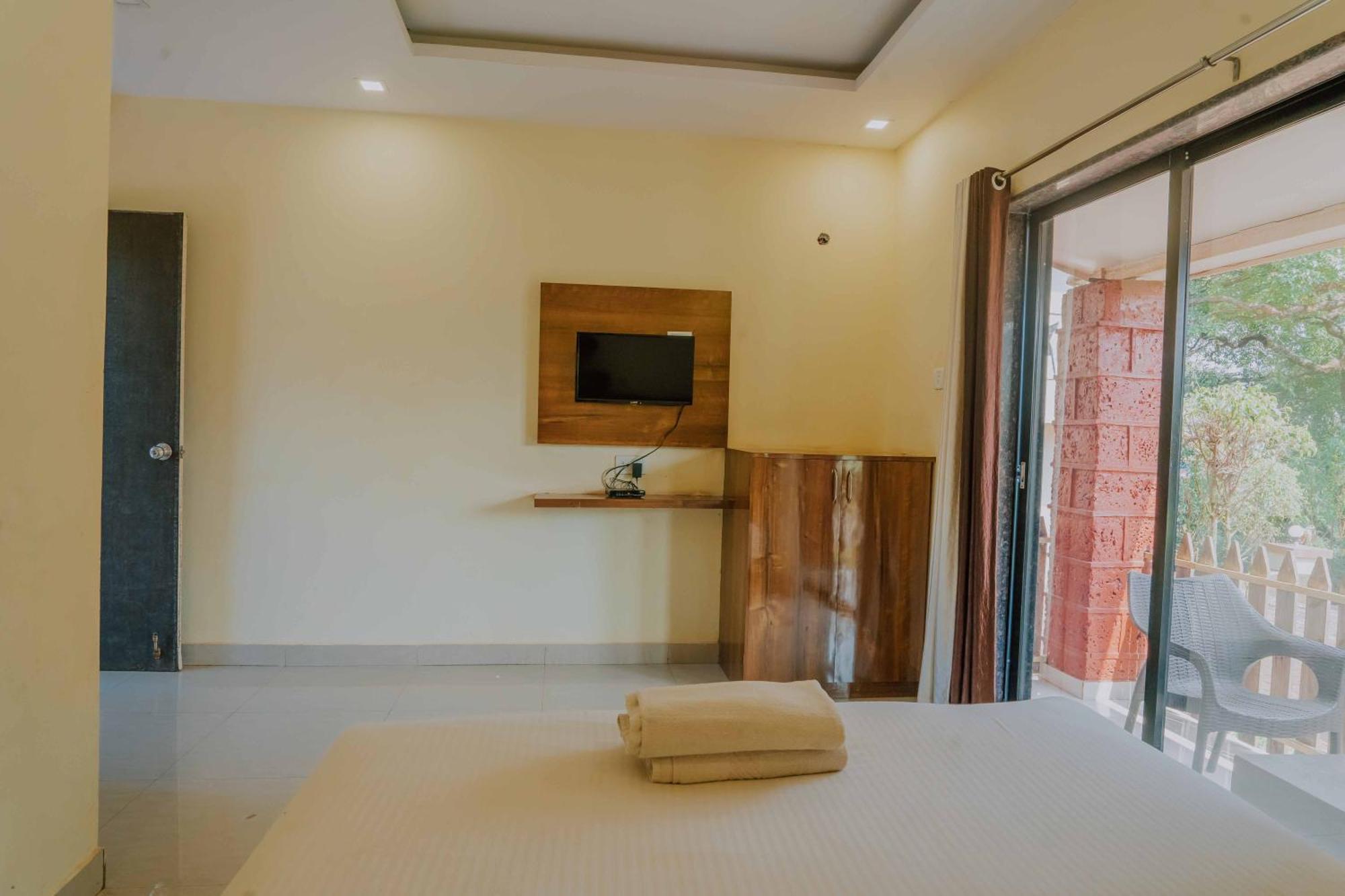 Hotel Oakwood Mahābaleshwar חדר תמונה
